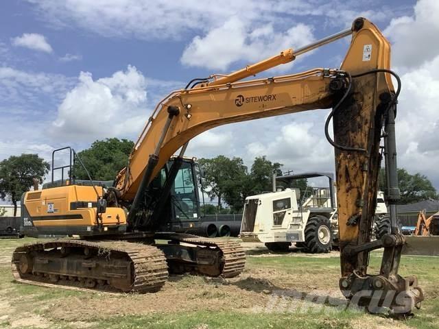 Hyundai HX300L Escavadeiras de esteiras