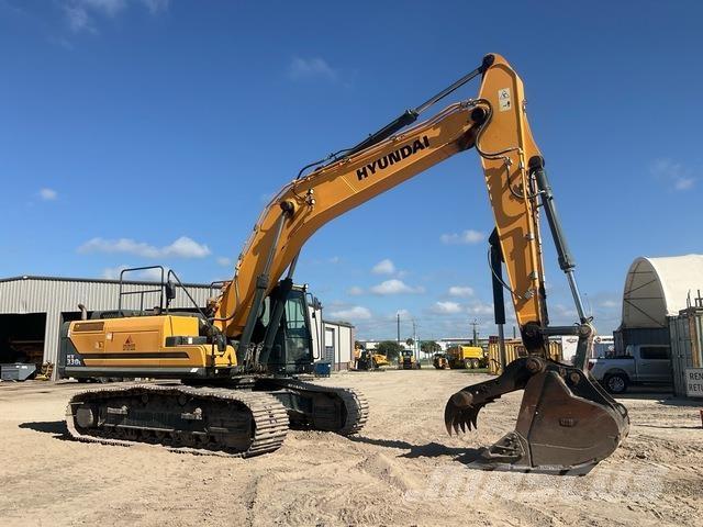 Hyundai HX330L Escavadeiras de esteiras