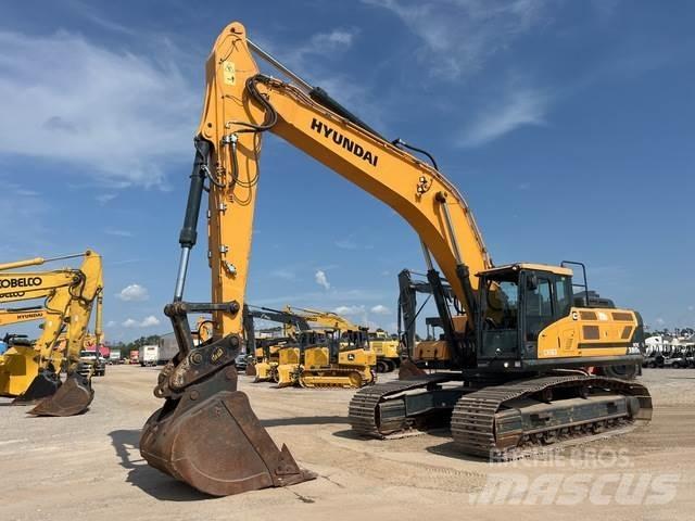Hyundai HX380L Escavadeiras de esteiras
