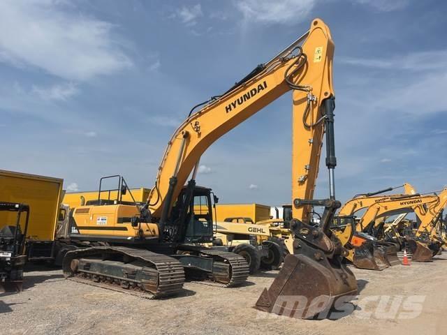 Hyundai HX380L Escavadeiras de esteiras