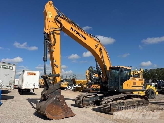 Hyundai HX380L Escavadeiras de esteiras