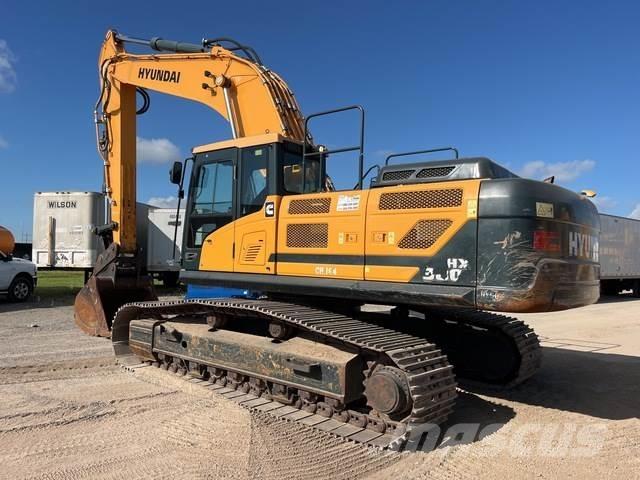 Hyundai HX380L Escavadeiras de esteiras
