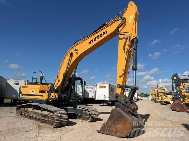 Hyundai HX380L Escavadeiras de esteiras