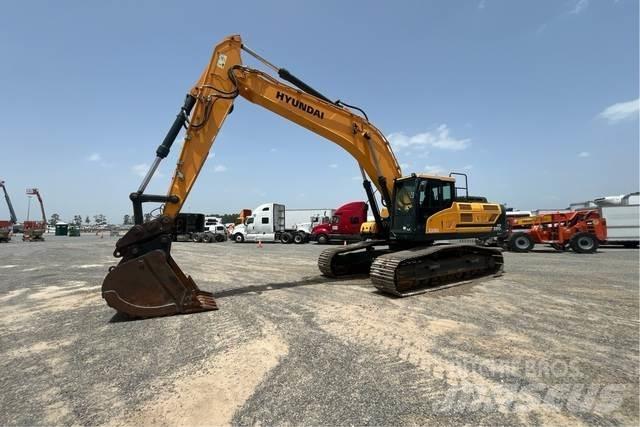 Hyundai HX380L Escavadeiras de esteiras