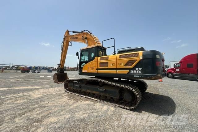 Hyundai HX380L Escavadeiras de esteiras