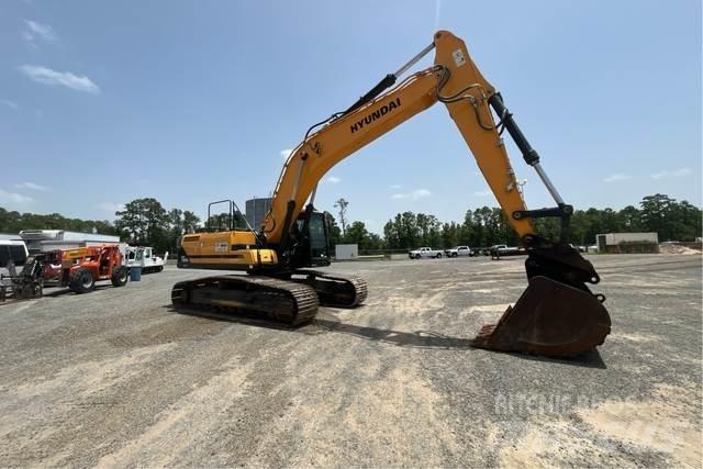 Hyundai HX380L Escavadeiras de esteiras