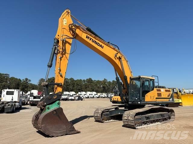 Hyundai HX380L Escavadeiras de esteiras