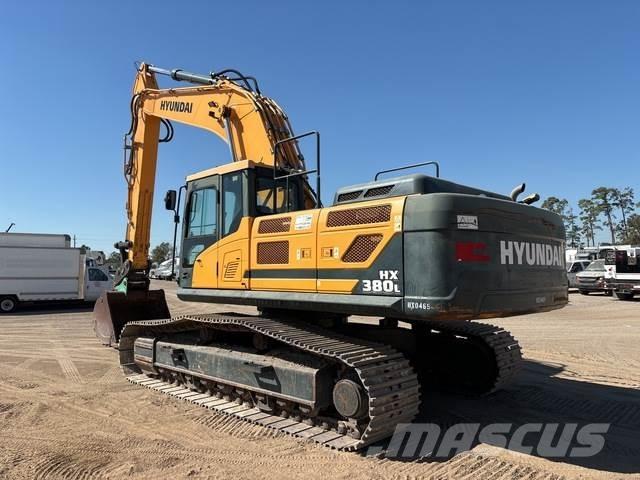 Hyundai HX380L Escavadeiras de esteiras