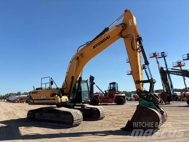 Hyundai HX380L Escavadeiras de esteiras