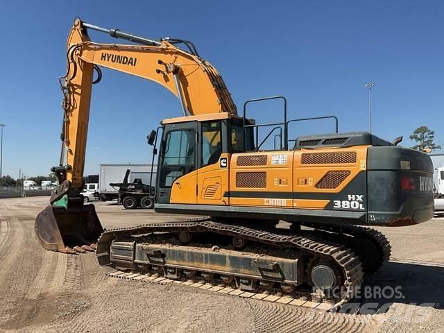 Hyundai HX380L Escavadeiras de esteiras
