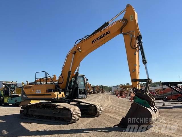 Hyundai HX380L Escavadeiras de esteiras