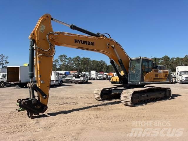 Hyundai HX480L Escavadeiras de esteiras