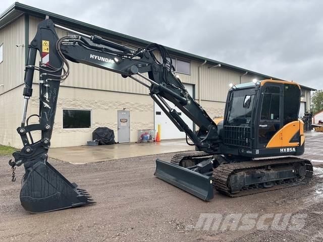 Hyundai HX85A Escavadeiras de esteiras