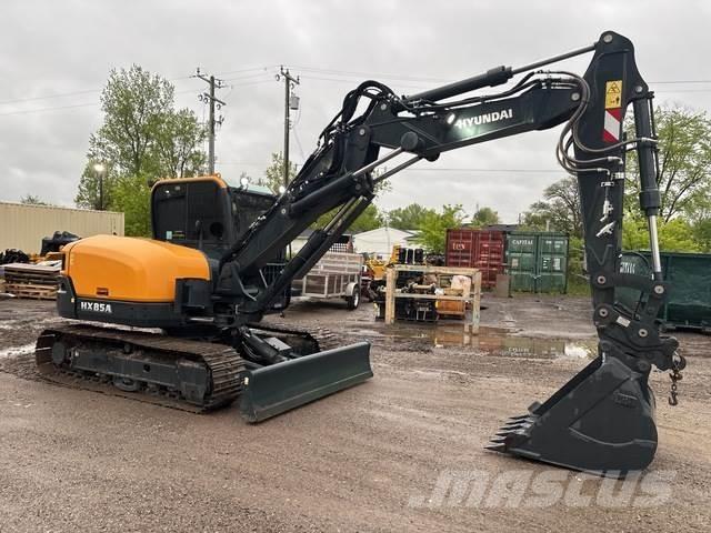 Hyundai HX85A Escavadeiras de esteiras