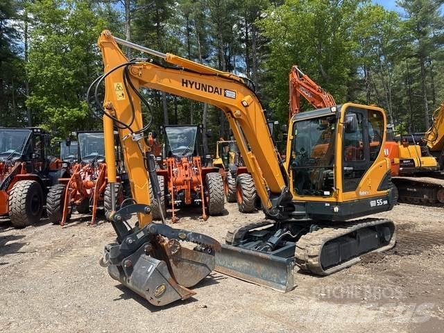 Hyundai R55-9A Escavadeiras de esteiras