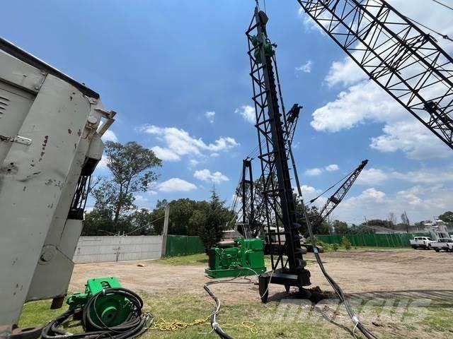  ICE 3060 Acessórios e peças de equipamento de perfuração