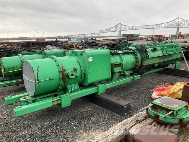  ICE I-125 Martelos de empilhamento hidráulico