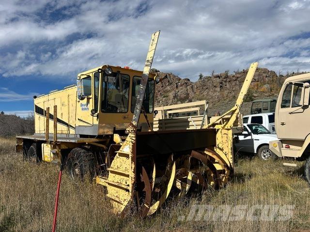  Idaho Norland Lançadores de neve