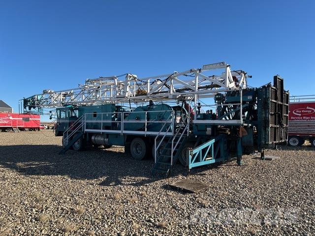  Ideco H35 Camiões de sonda de perfuração móvel