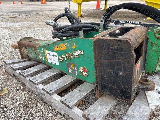 Indeco HP500 Martelos de quebragem