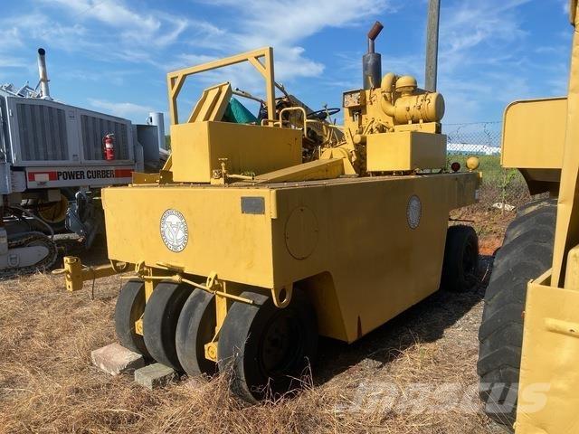 Ingram 9-3400 Cilindros Compactadores de pneus