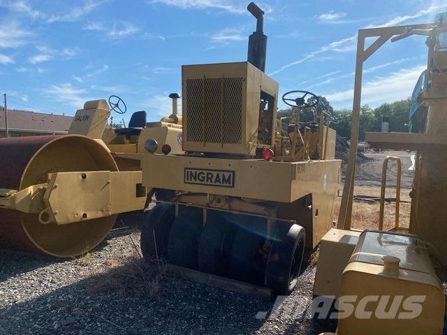 Ingram 9-3400 Cilindros Compactadores de pneus