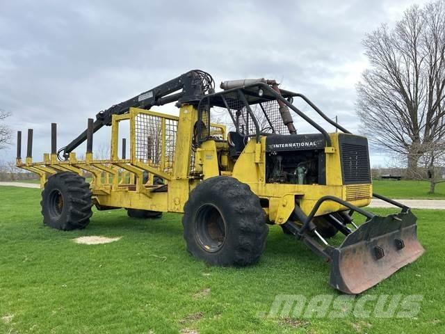 International  Forwarders florestais