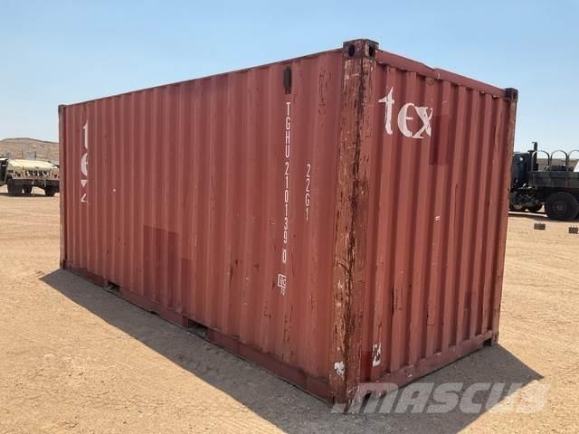  ISO Container Contentores de armazenamento