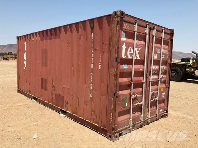  ISO Container Contentores de armazenamento