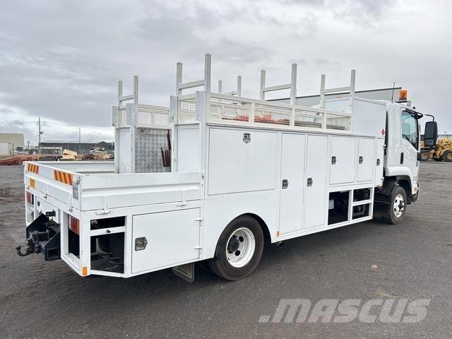 Isuzu FRR 600 Camiões de Reciclagem
