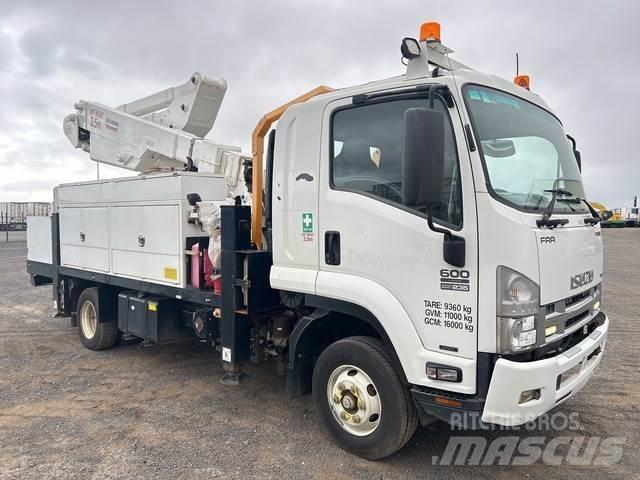 Isuzu FRR600 Plataformas aéreas montadas em camião