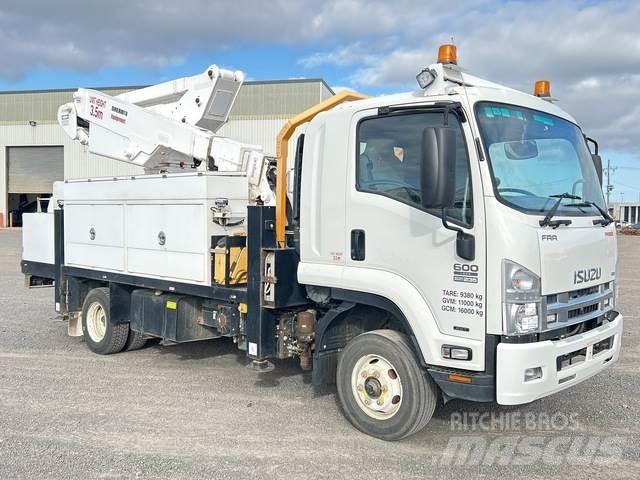 Isuzu FRR600 Plataformas aéreas montadas em camião