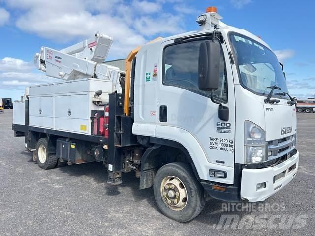 Isuzu FRR600 Plataformas aéreas montadas em camião