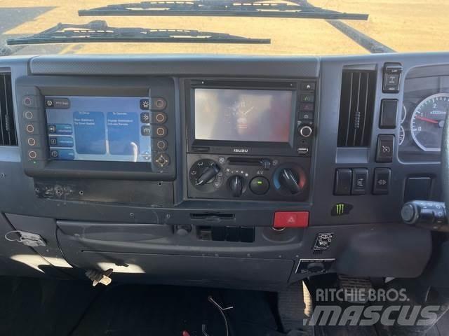 Isuzu FSS550 Plataformas aéreas montadas em camião