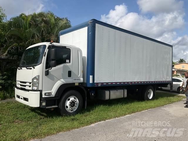 Isuzu FTR Caminhões de caixa fechada