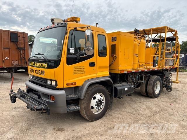 Isuzu FTR Camiões Municipais / Uso Geral