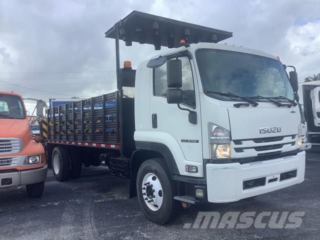 Isuzu FTR Camiões Municipais / Uso Geral