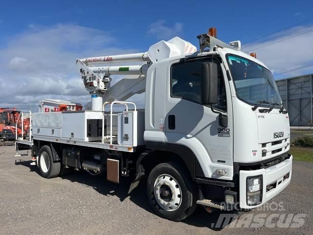 Isuzu FTR900 Plataformas aéreas montadas em camião