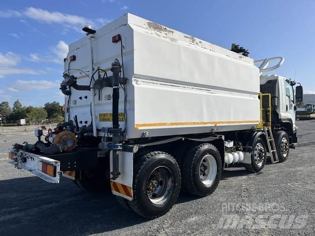 Isuzu FVH2000 Auto-tanques
