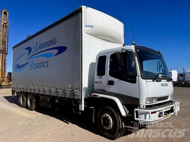 Isuzu FVM 1400 Camiões caixa cortinas laterais