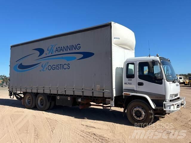 Isuzu FVM 1400 Camiões caixa cortinas laterais