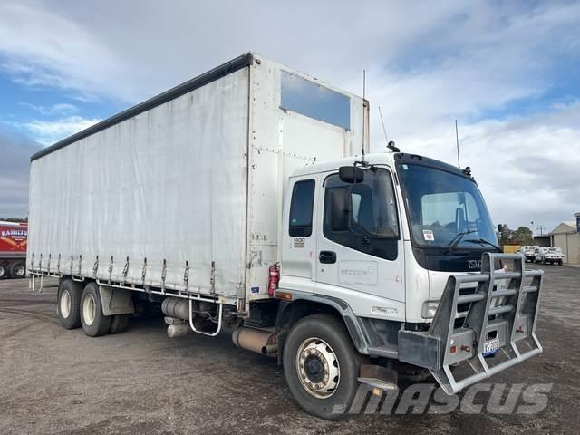 Isuzu FVM 1400 Camiões caixa cortinas laterais