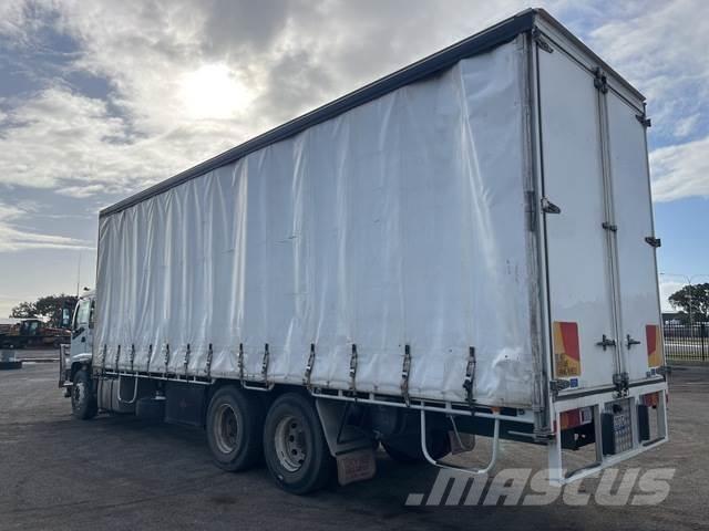 Isuzu FVM 1400 Camiões caixa cortinas laterais