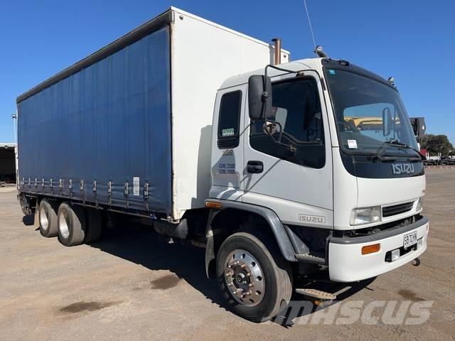 Isuzu FVR 950 Camiões caixa cortinas laterais