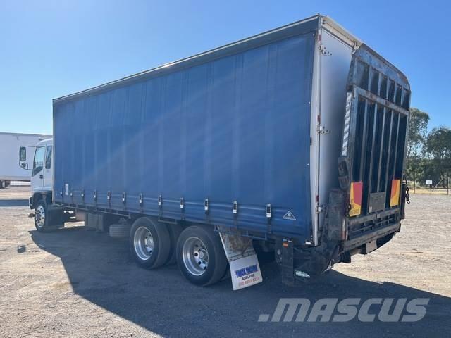Isuzu FVR 950 Camiões caixa cortinas laterais