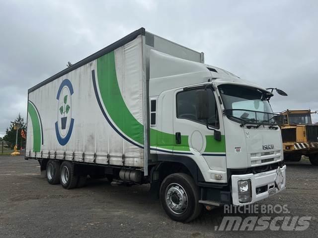Isuzu FVR950M Camiões caixa cortinas laterais