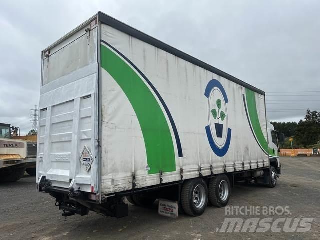 Isuzu FVR950M Camiões caixa cortinas laterais