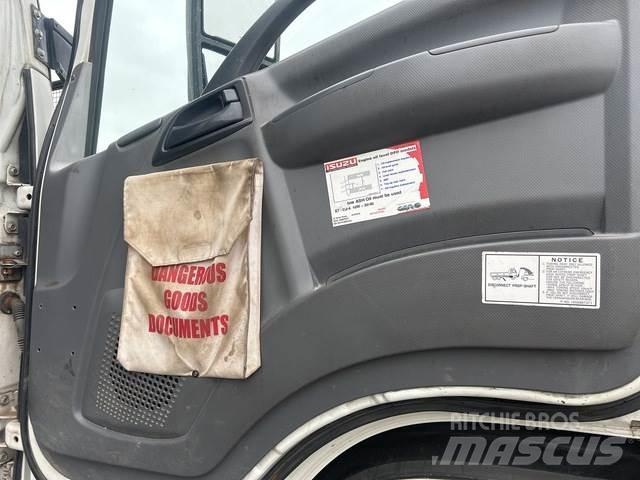 Isuzu FVR950M Camiões caixa cortinas laterais