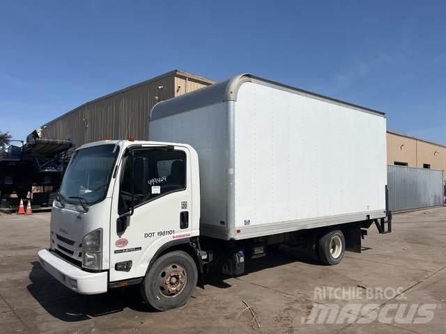 Isuzu NPR Caminhões de caixa fechada