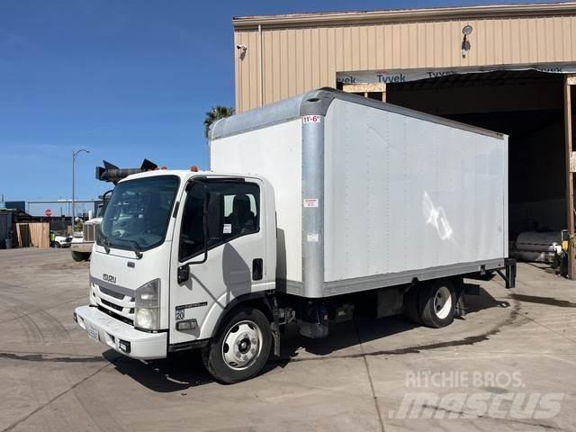 Isuzu NPR Caminhões de caixa fechada